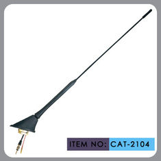 China Universal Black Color Electric Car Antenna With Cable Length 12 Inch supplier