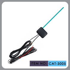 China External Dab Car Radio Aerial Adhesive Mounting , Am Fm Receiver Antenna supplier