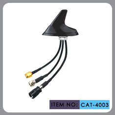 China High Gain Car Radio Antenna , AM FM Car Antenna Magnetic Installation supplier