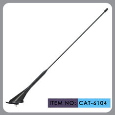 China top mounted am/fm car antenna , glass fiber mast black plastic for all car supplier