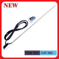 China Natural Color Am Fm Car Radio Antenna M5 Tapping Screw 3 Section 48&quot; Cable Length supplier