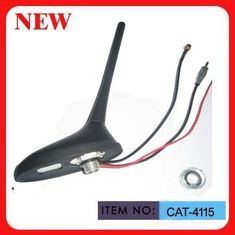 China Professional Car GPS Antenna With 3M RG174 Cable Vertical Polarization Twist Shape supplier