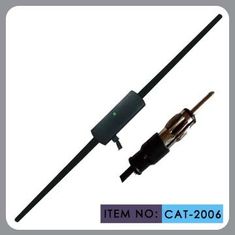 China Am Fm Windshield Radio Antenna , Window Mount Antenna Black Mast supplier