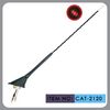 China Auto Car Roof Antenna , Car Electric Aerial Led Light 41cm Mast Length factory