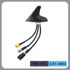 China Round Shape Car Gsm Gps Antenna , AM FM Car Antenna 12&quot; Cable Length factory