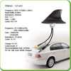 China 1575.42mhz Car GPS Antenna With 0.3M Sticker Magnetic Installation factory