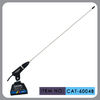 China Single Section Portable Gutter Mount Antenna 80 Inch Cable Length factory