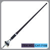 China Universal Auto Am Fm Antenna Black Pvc Mast 1300mm Cable Length factory