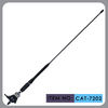 China Truck Rubber Car Antenna With Black Glass Fibre Mast Chrome Zinc Alloy 75Ω factory