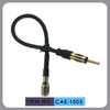 China RG58 Auto Aerial Extension Cable , Universal Car Antenna Cable Extension factory