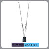 China Plastic Decorative Car Accessories Black Two Spring Rod Mast factory