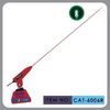 China Fibreglass Mast Gutter Mount Antenna With Colored LED Lights factory