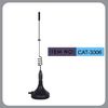 China Customized Dab Car Antenna Vhf Uhf Magnetic Base Black Spring Mast factory