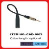 China Black Car Antenna Extension Cable 12 Inch Length For Automobile Antenna factory
