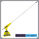 Am Fm Gutter Mount Antenna For Car With Stainless Steel Mast Multi Colors supplier