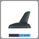 Roof Decorative Dummy Car Antenna Shark Style Plastic Material supplier