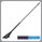 top mounted am/fm car antenna , glass fiber mast black plastic for all car supplier