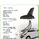 Black AM FM Car GPS Antenna With 0.3M Sticker , SMA Male Connector supplier