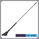 High Gain Car Radio Antenna Section Glass Fiber Mast Multiple Color supplier