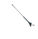 Universal Black Color Electric Car Antenna With Cable Length 12 Inch supplier