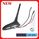 Professional Car GPS Antenna With 3M RG174 Cable Vertical Polarization Twist Shape supplier
