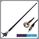 Adjusted ​Angle Rubber Car Antenna Single Section Pvc Mast For General Type Truck supplier