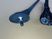 ISO9001 Top Mounted AM FM Car Antenna Spring Mast 7&quot; Black Plastic For Car supplier