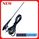 M5 Screw Cap Roof Mount AM FM Car Antenna Glass Fiber Mast For Minibus Microbus supplier
