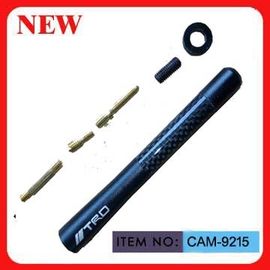 120 MM Carbon Fiber Mast Replacement Car Antenna For Bmw , Audi