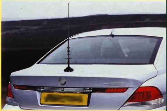 High Precision Cb Truck Antennas , Cb Radio Whip Antenna Heavy Duty Spring