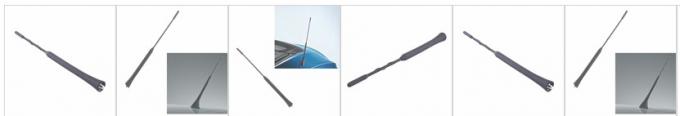 Flexible Am Fm Automatic Car Antenna Multiple Site Mouted High Performance