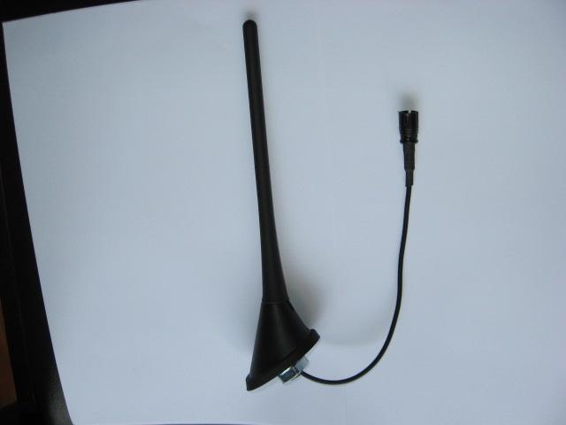 Electronic Car Radio Antenna Black Mast Fit Golf Peugeot Mazda​